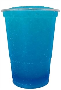 BLUE (Sød citrus) - 2 liter slushice-koncentrat